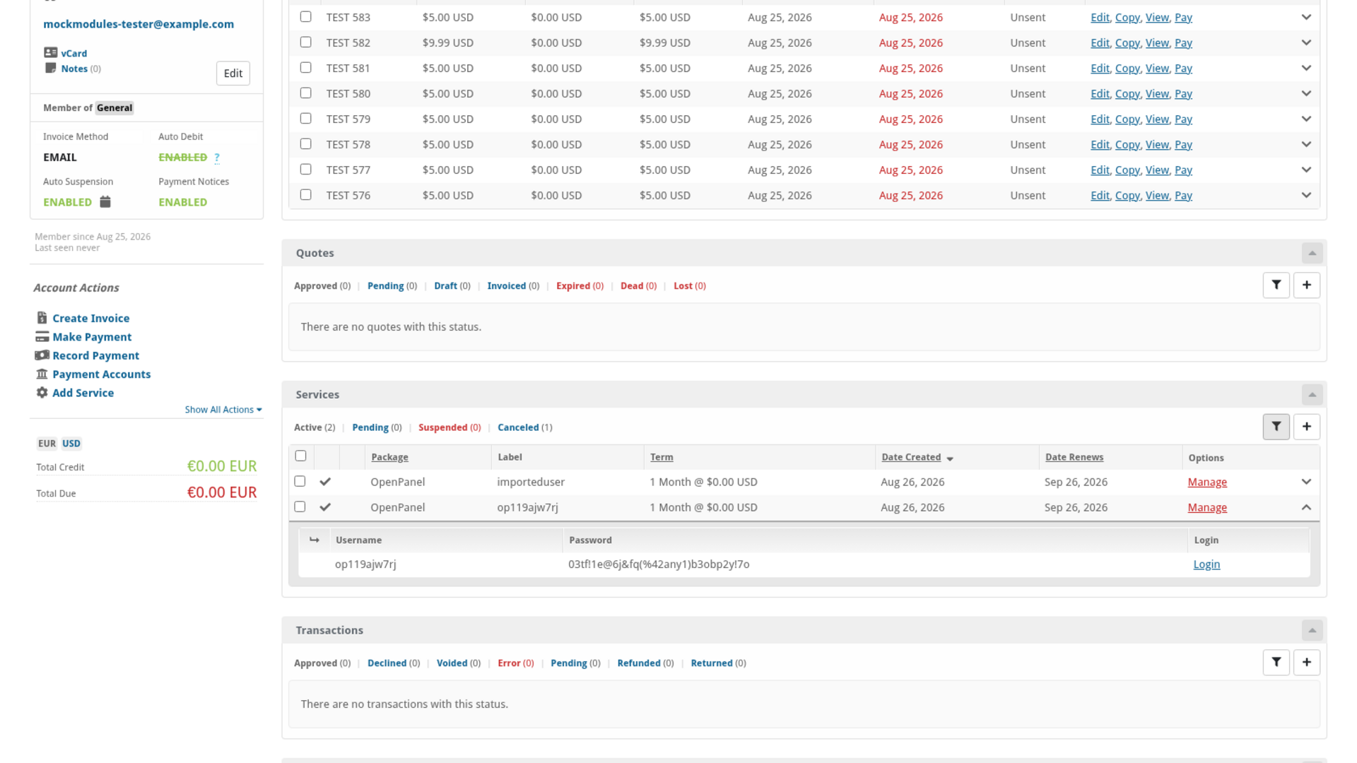 OpenPanel screenshot 6