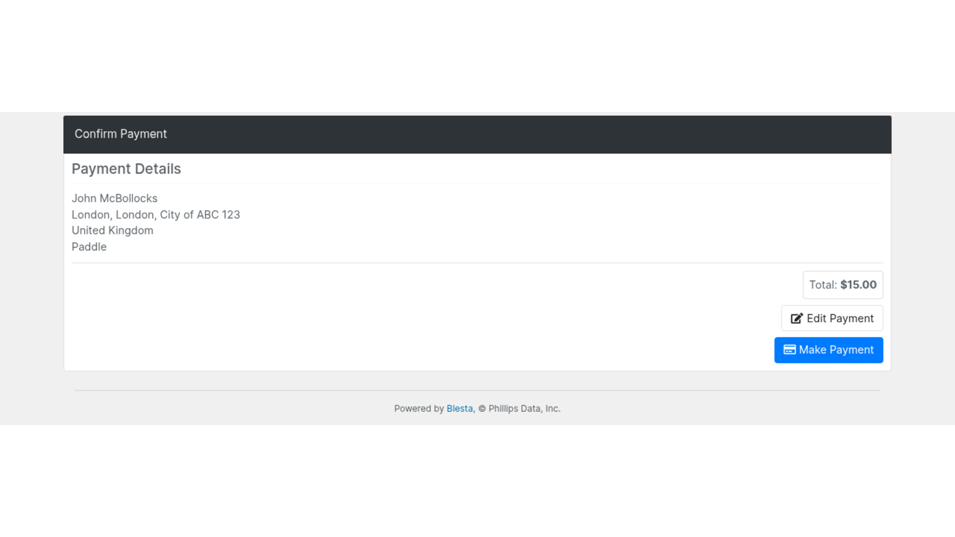 Paddle screenshot 4
