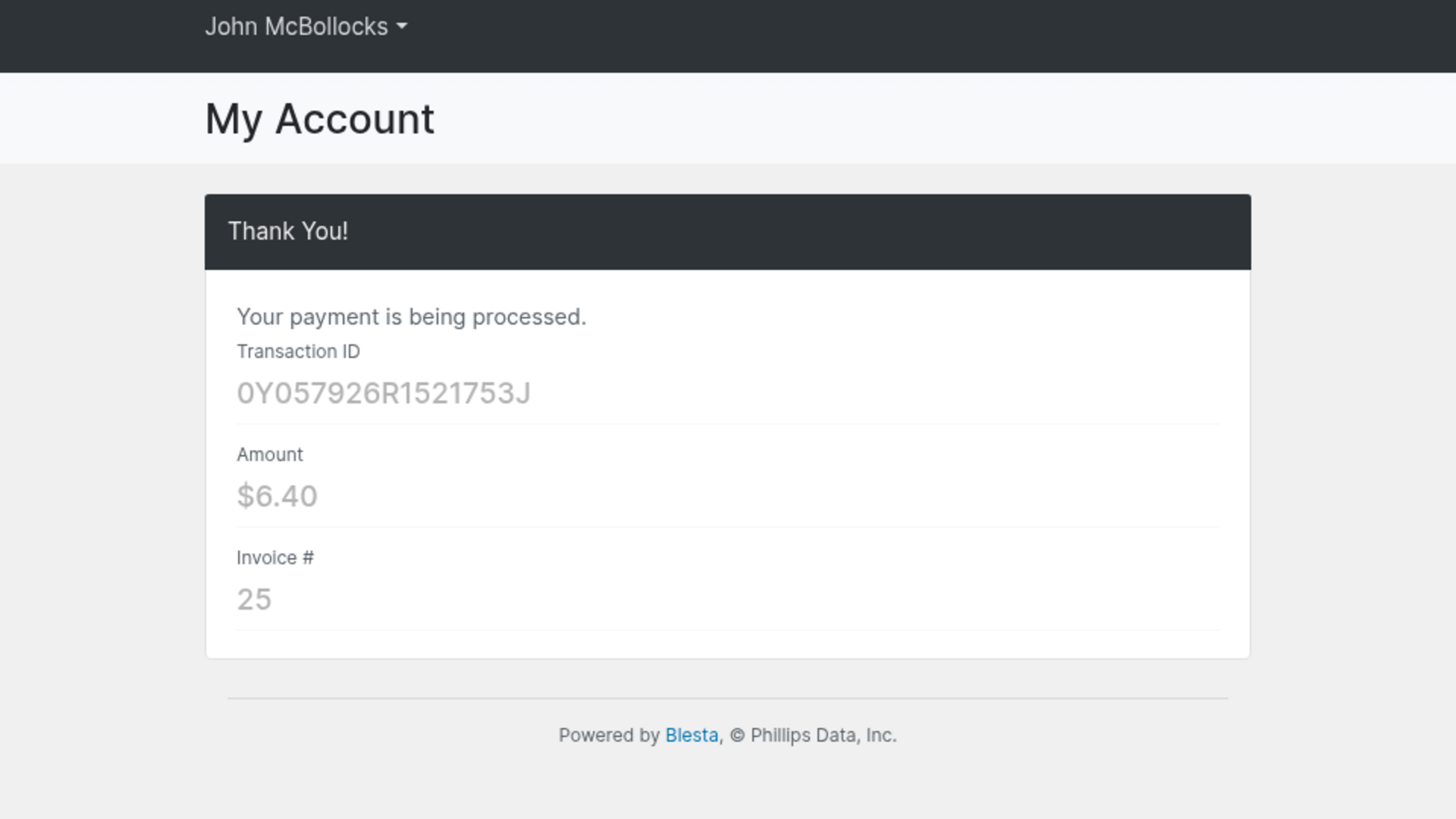 PayPal Billing Agreements screenshot 5