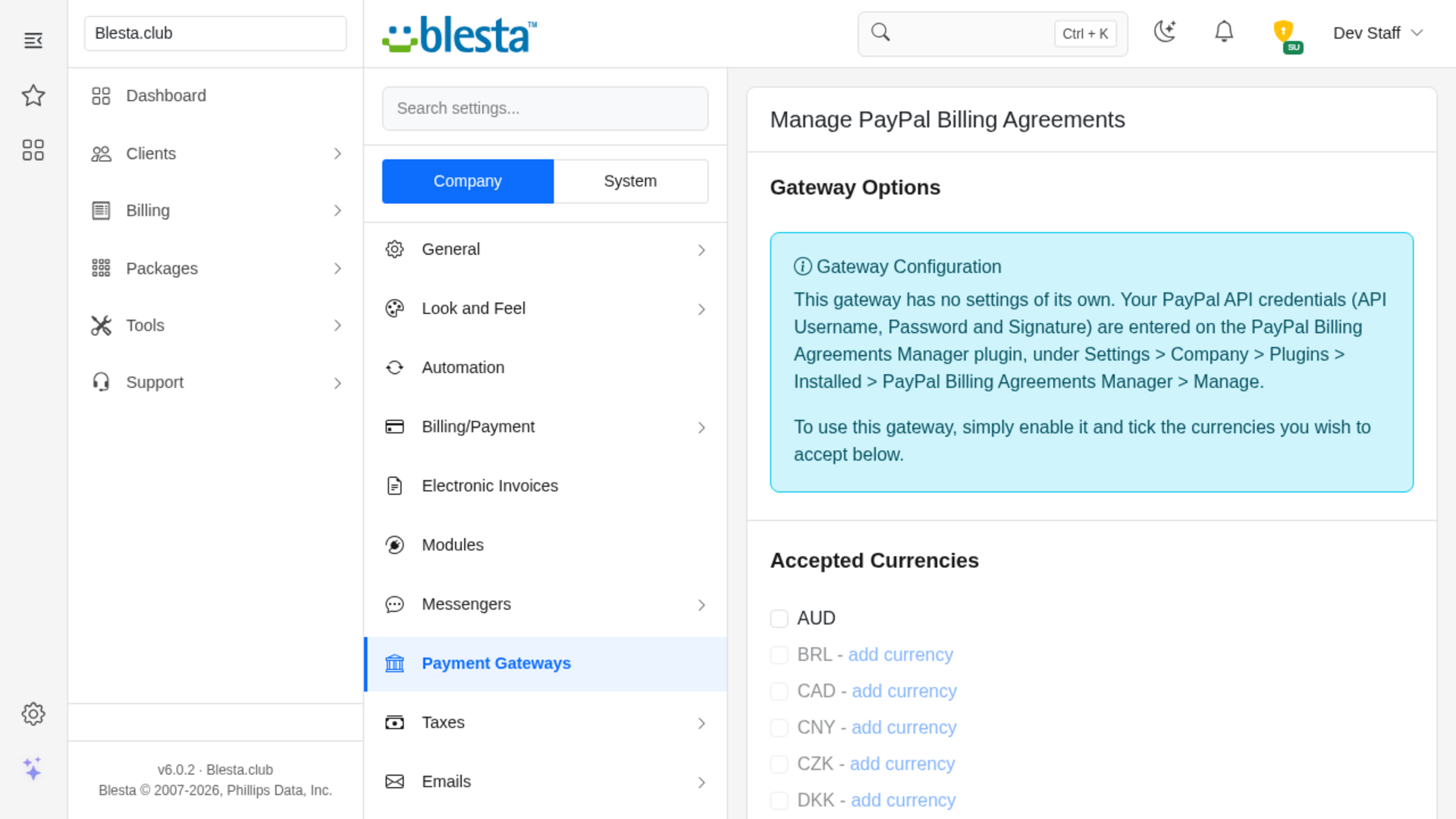 PayPal Billing Agreements screenshot 6
