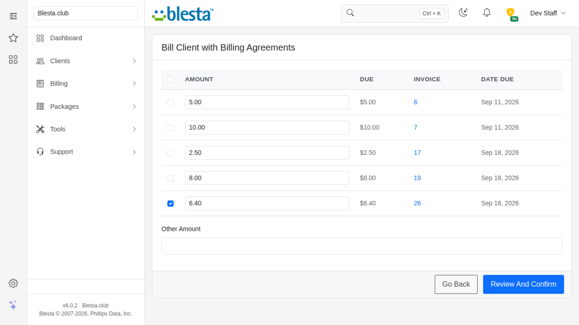 PayPal Billing Agreements screenshot 8