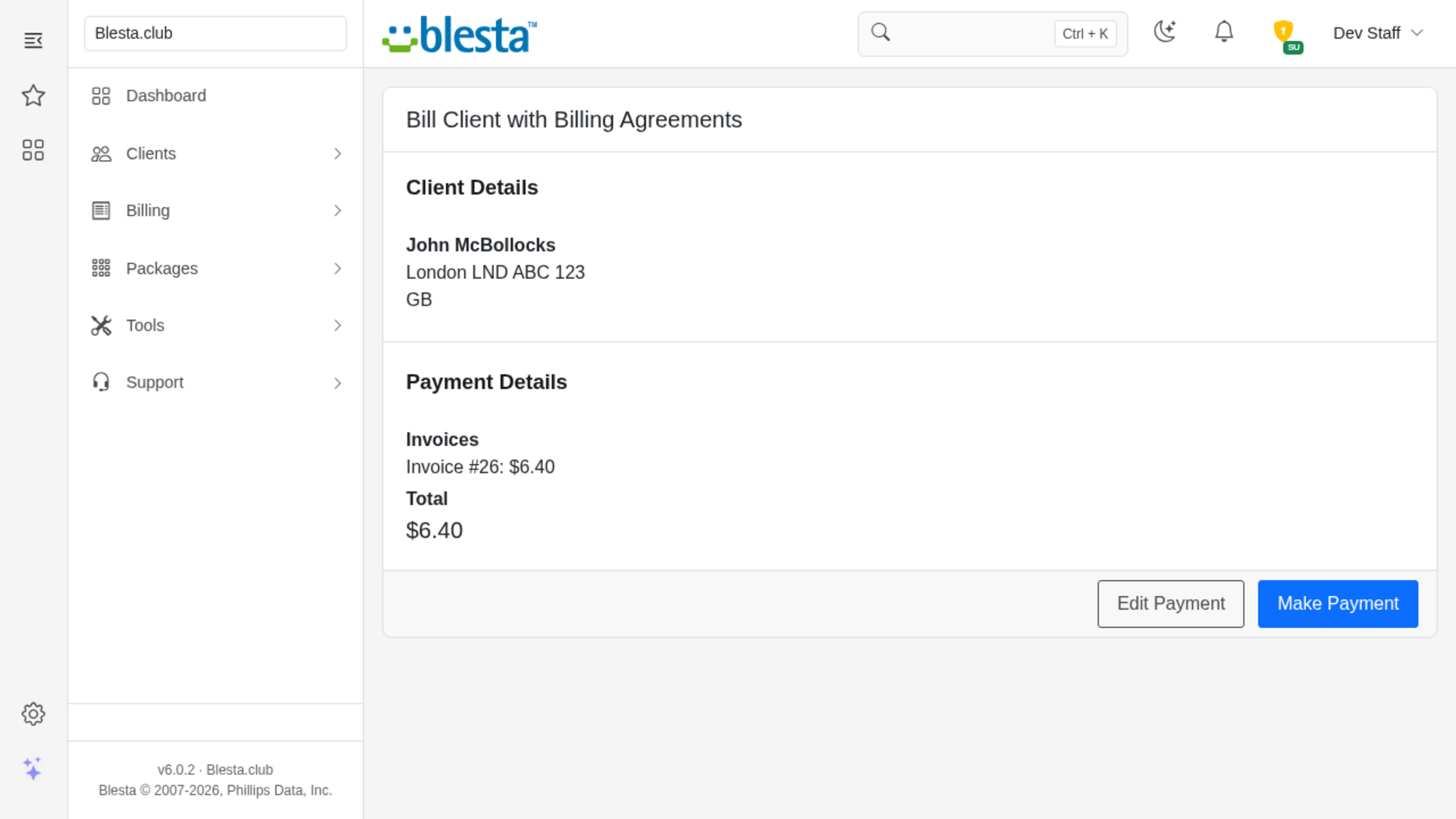 PayPal Billing Agreements screenshot 9