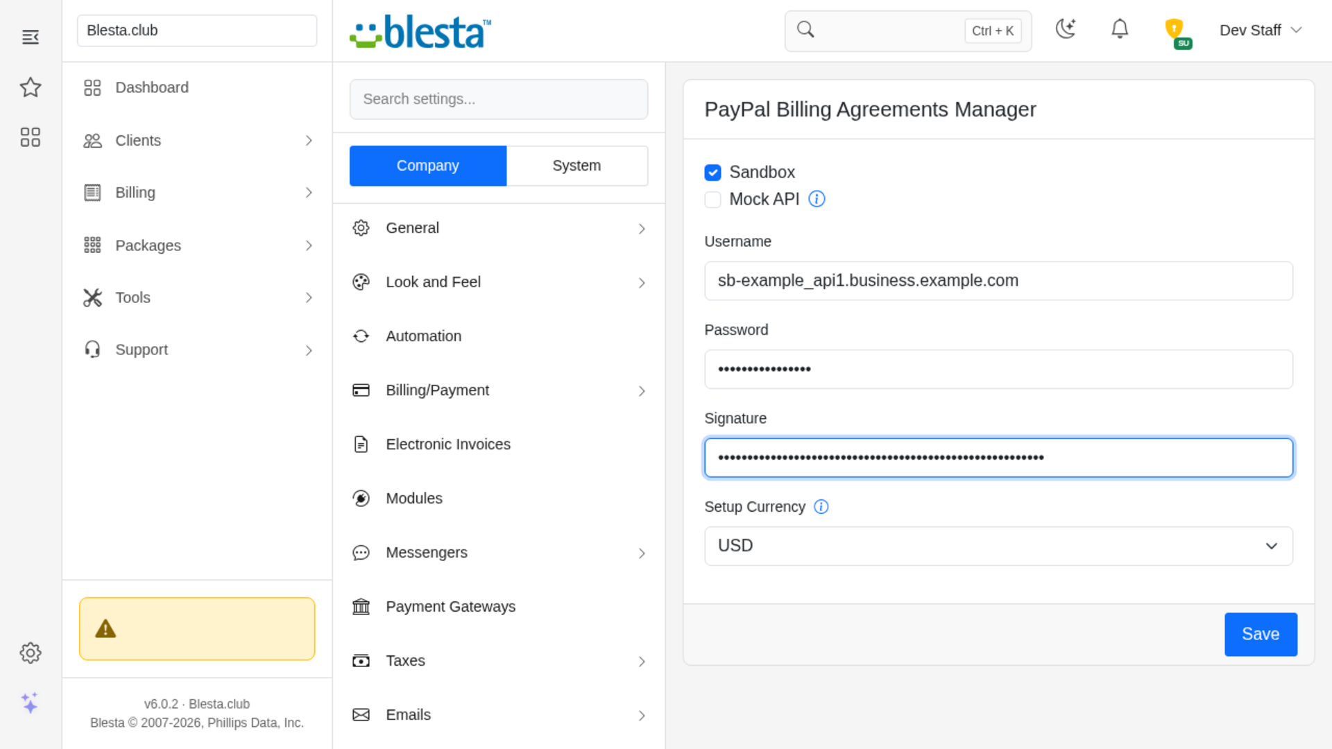 PayPal Billing Agreements screenshot 11