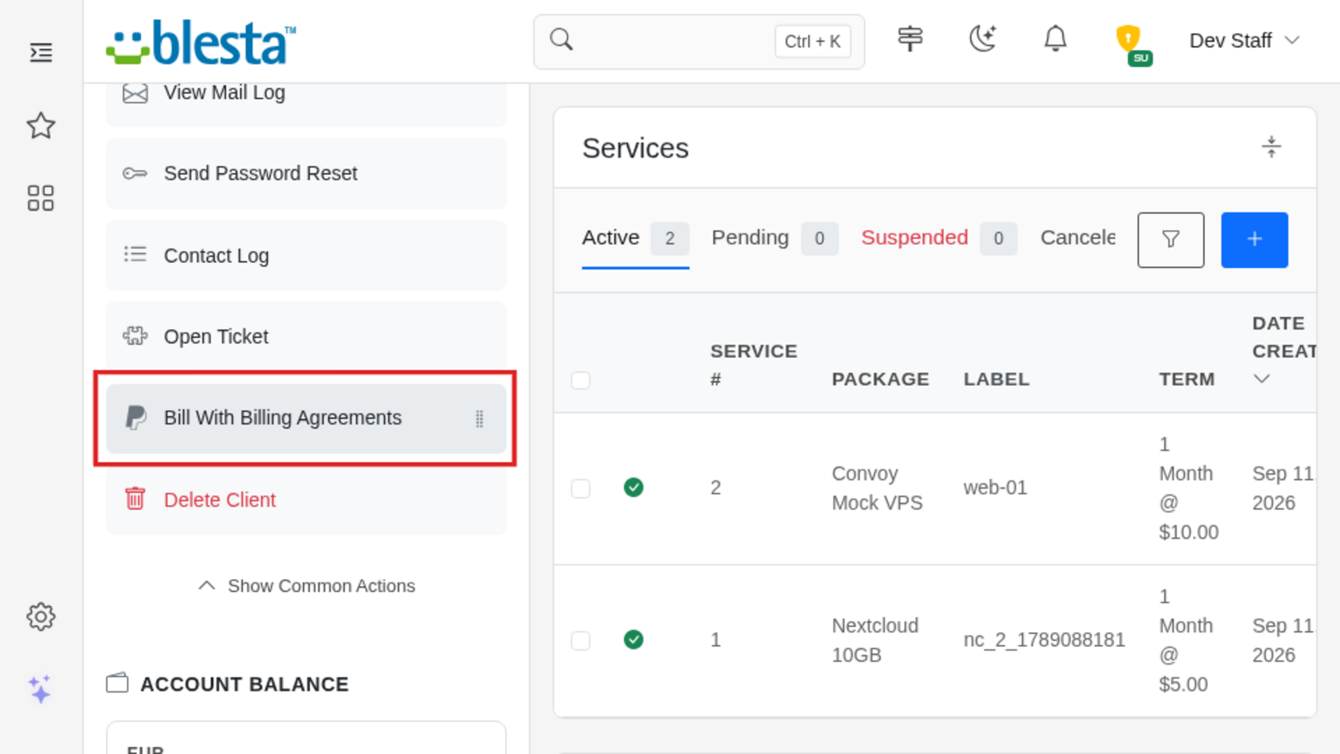 PayPal Billing Agreements screenshot 14