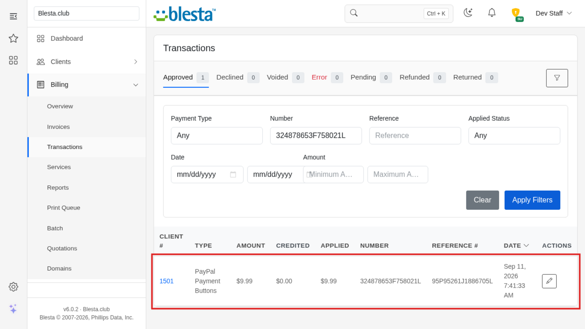 PayPal Payment Buttons screenshot 1