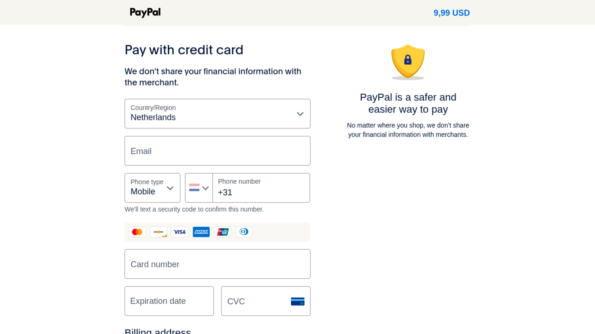 PayPal Payment Buttons screenshot 4
