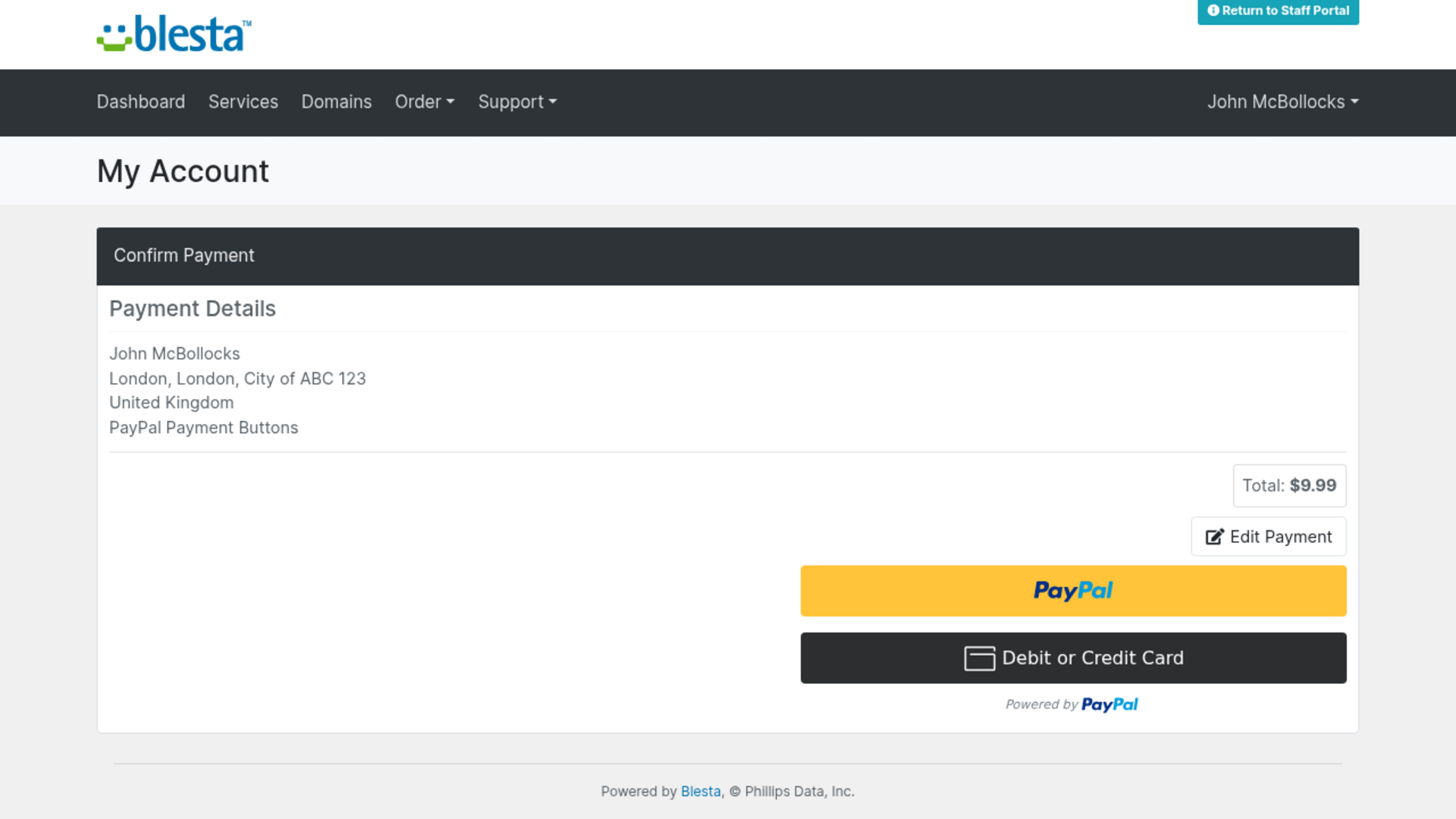 PayPal Payment Buttons screenshot 5