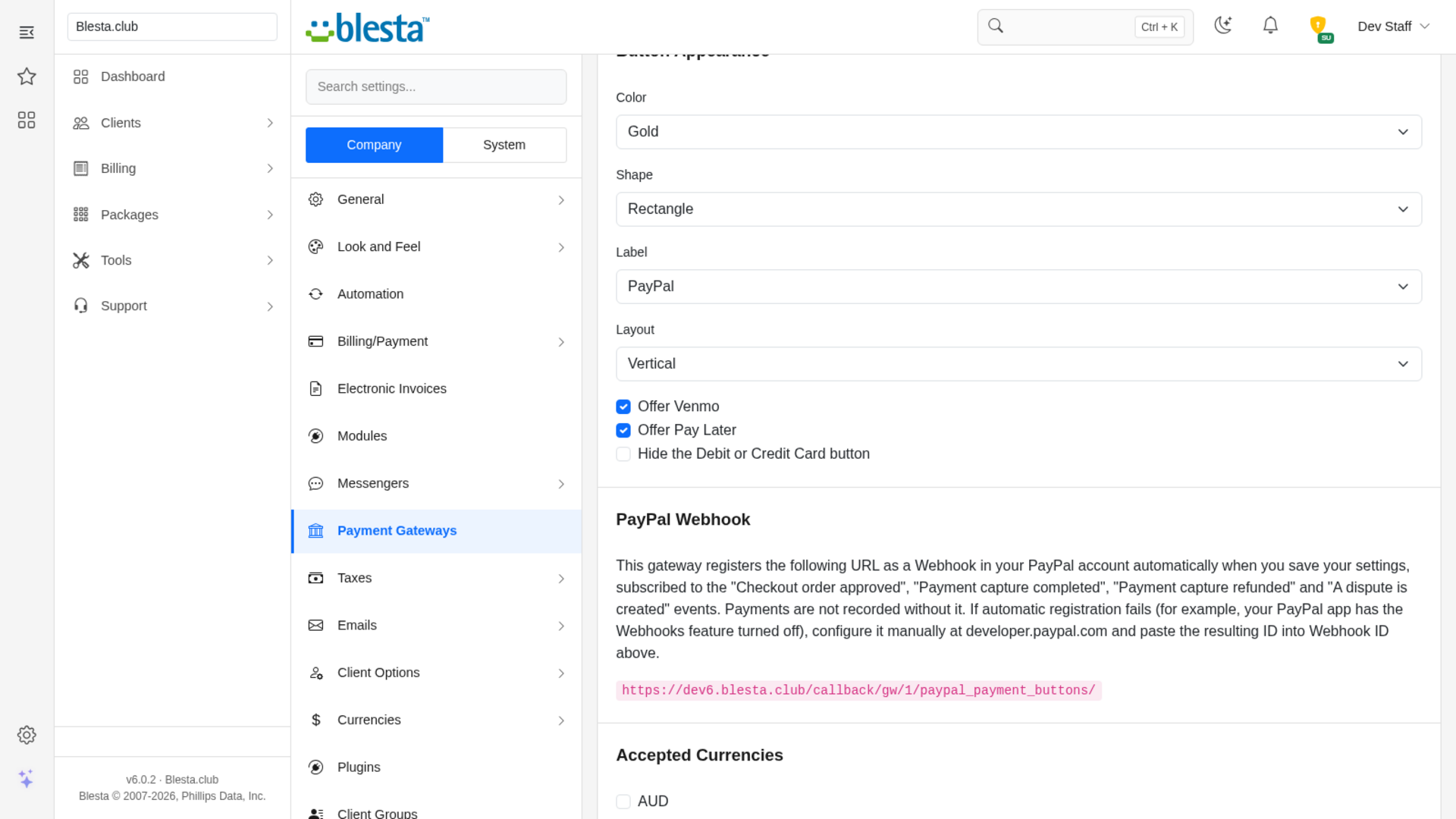 PayPal Payment Buttons screenshot 8