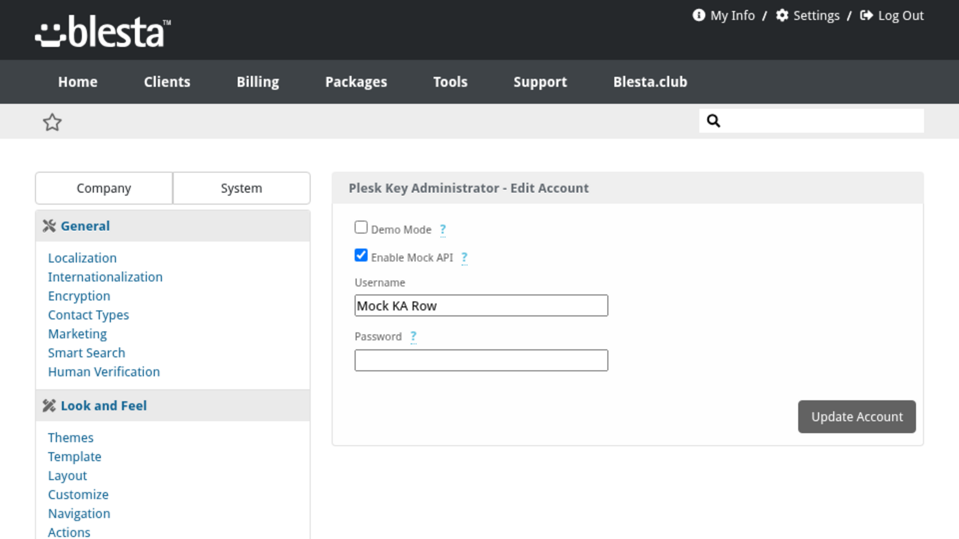 Plesk Key Administrator screenshot 2