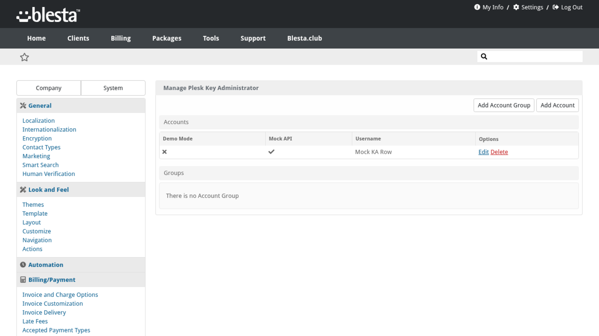 Plesk Key Administrator screenshot 3