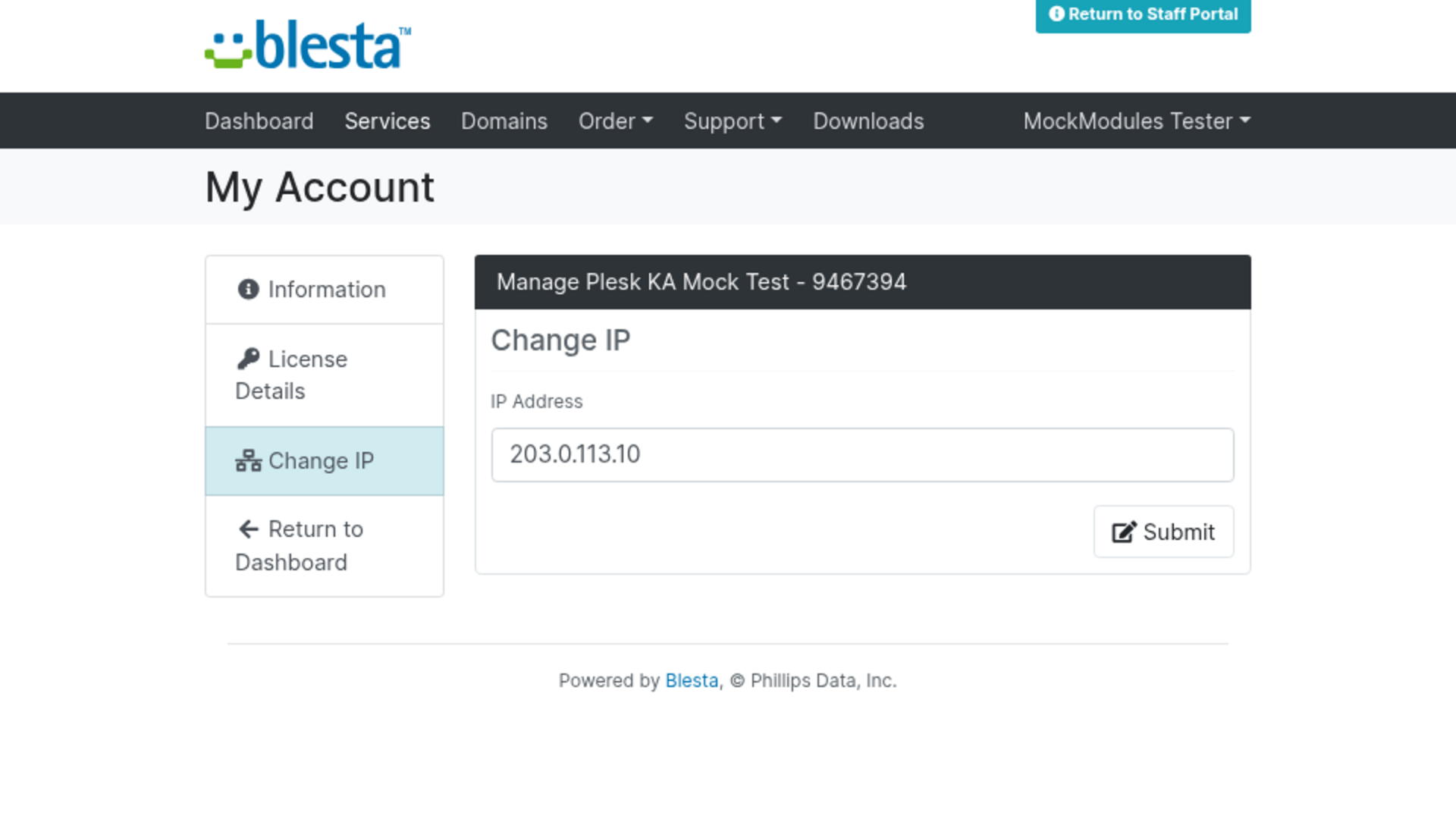 Plesk Key Administrator screenshot 6
