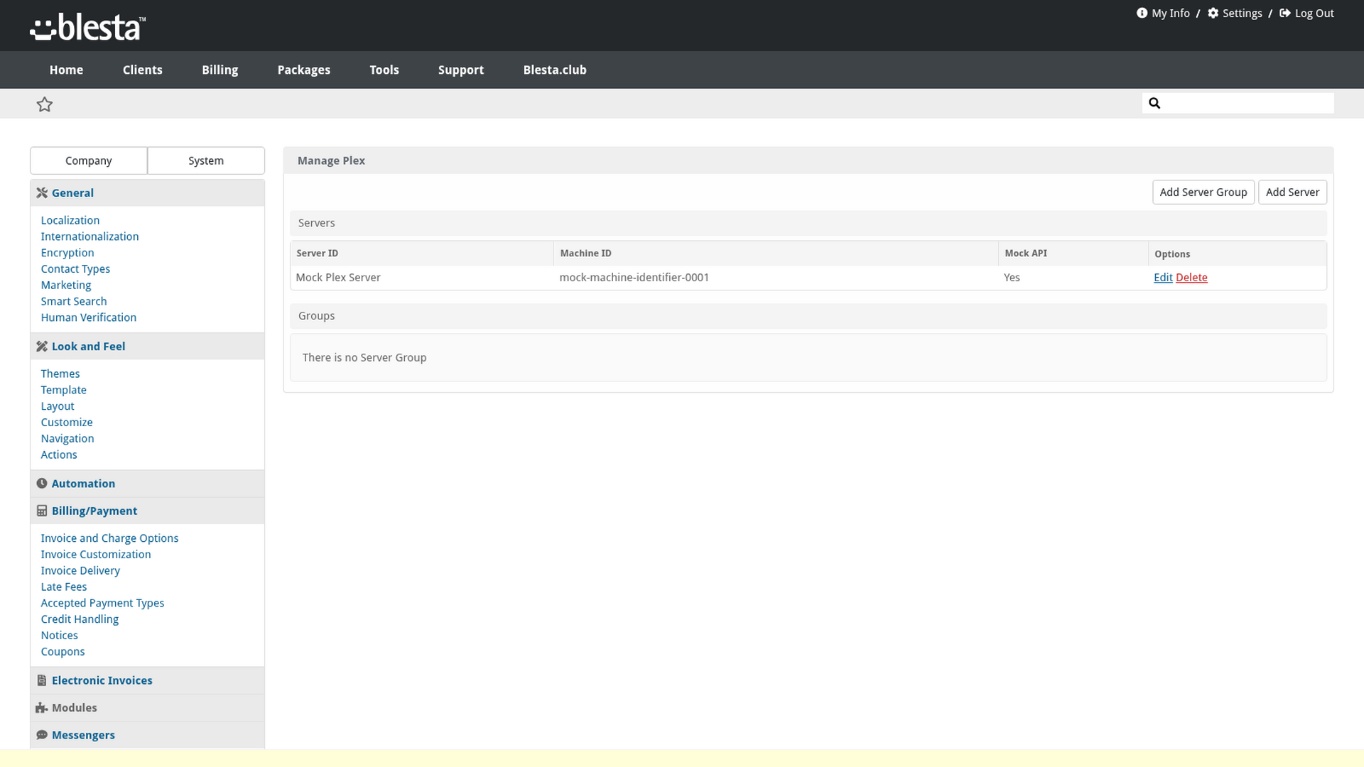 Plex screenshot 3