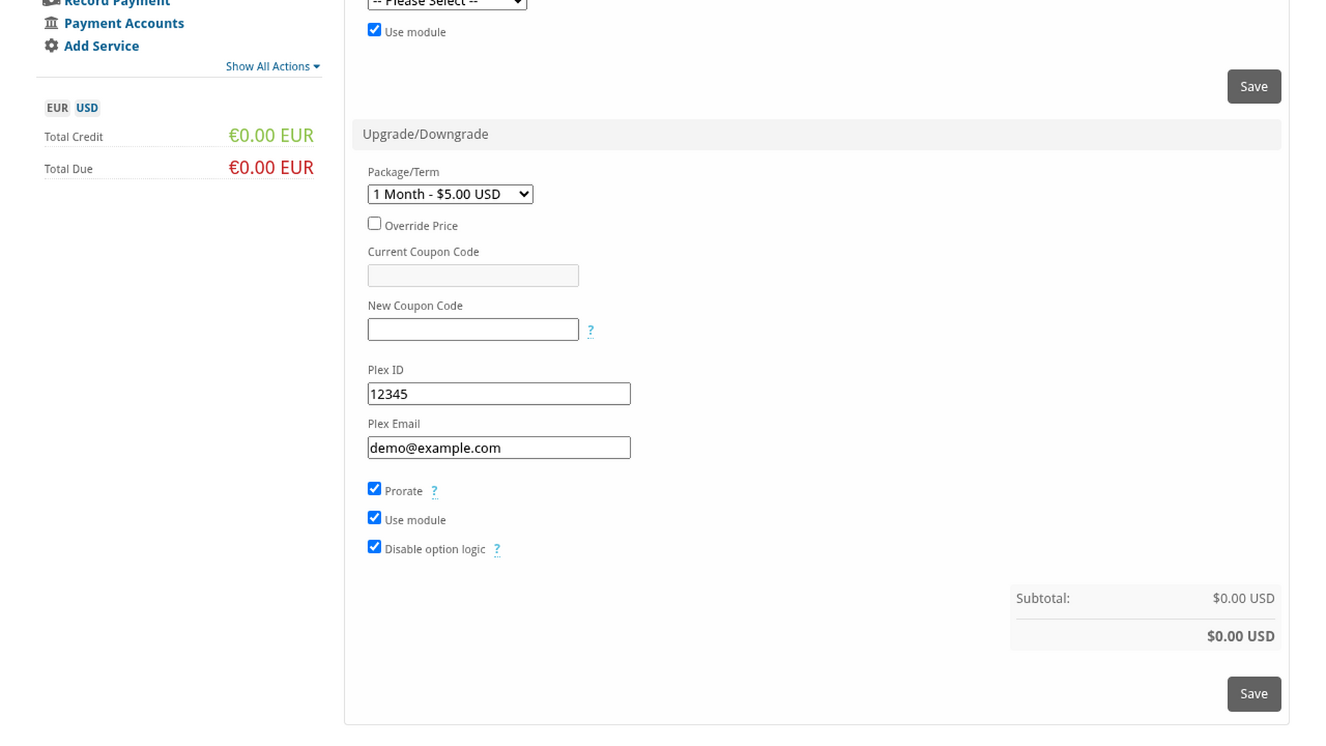 Plex screenshot 4