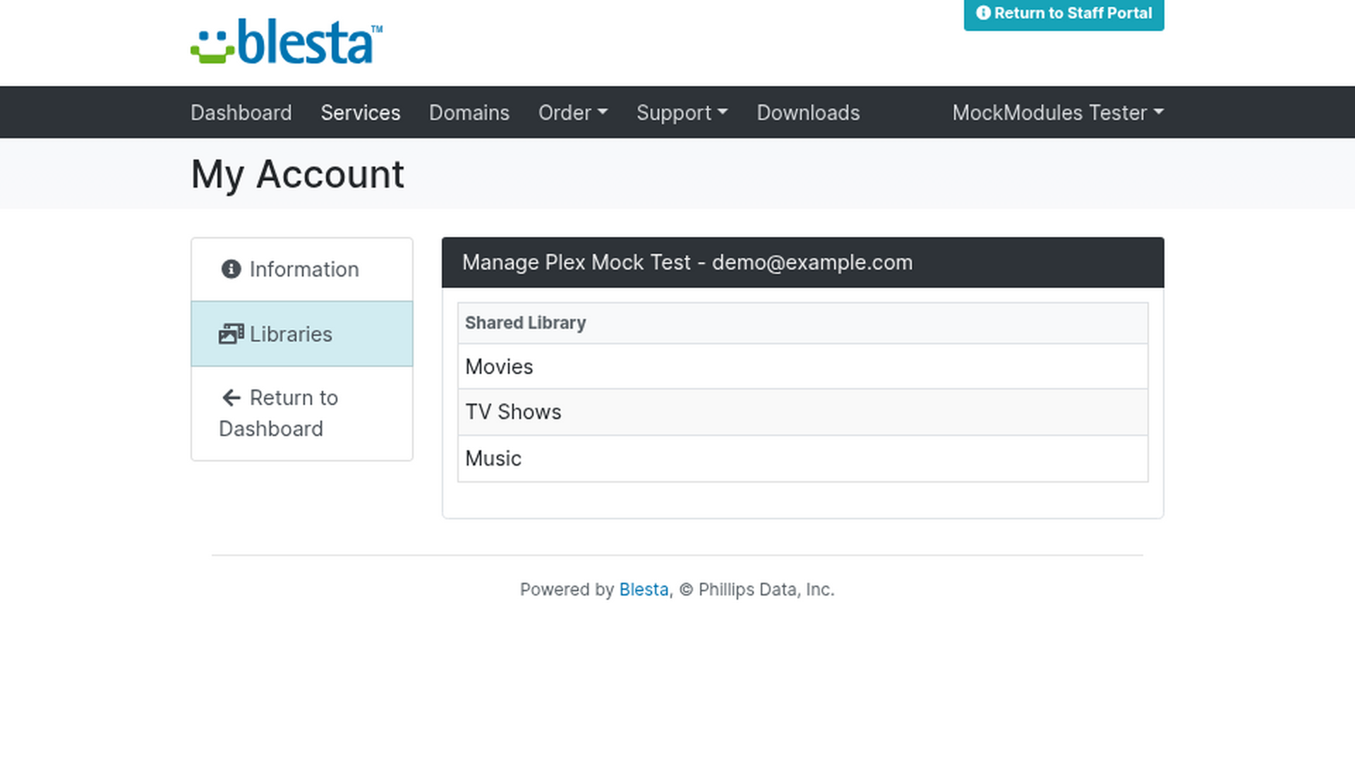 Plex screenshot 5