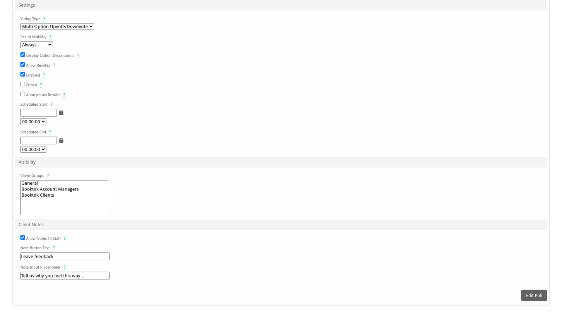 Polls screenshot 3
