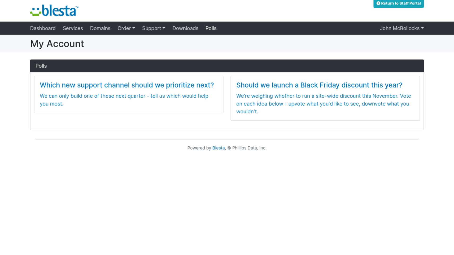 Polls screenshot 6