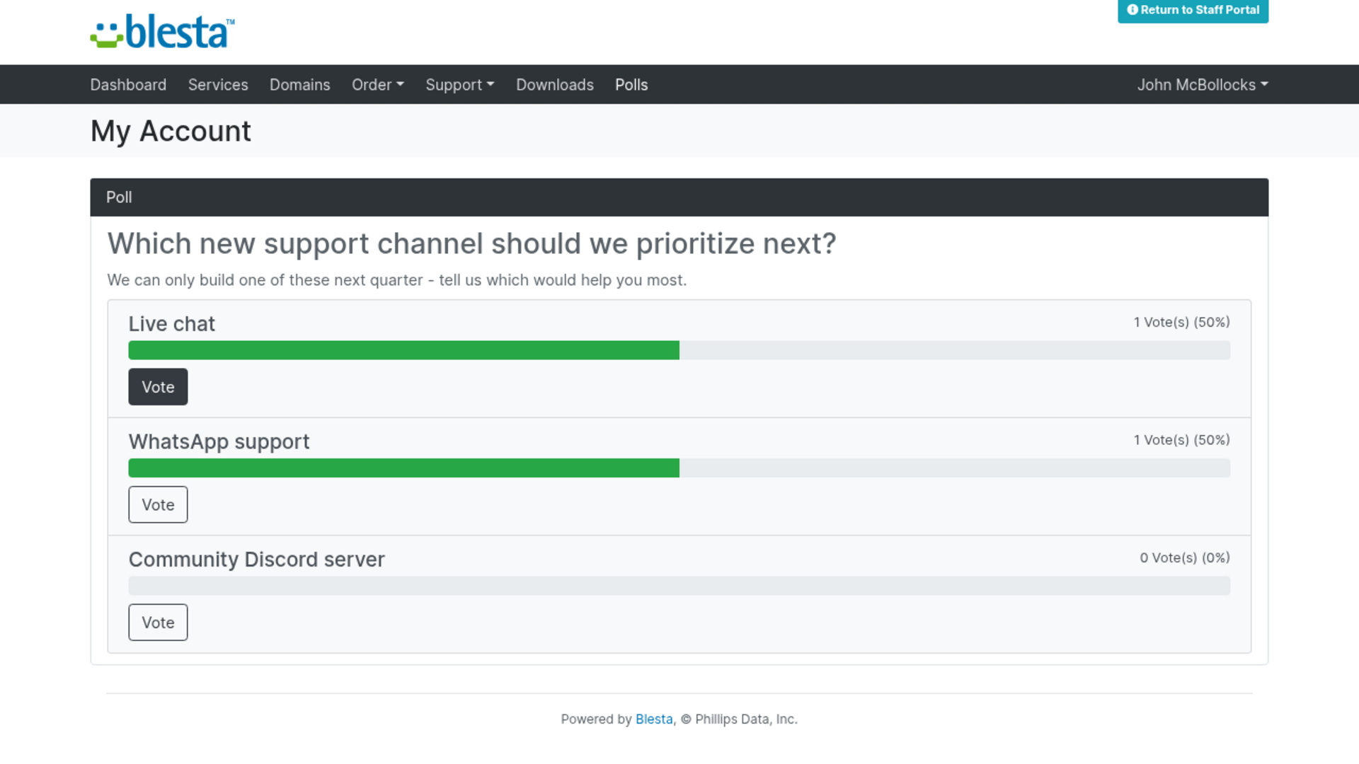Polls screenshot 9