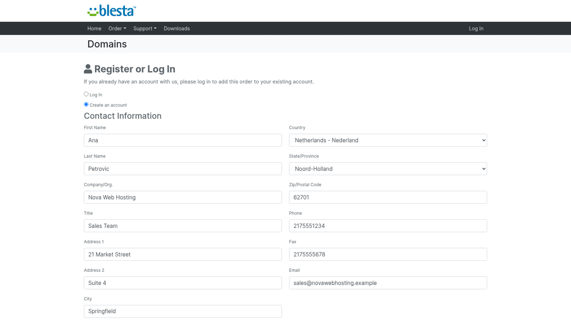 Prefill Registration Fields screenshot 3