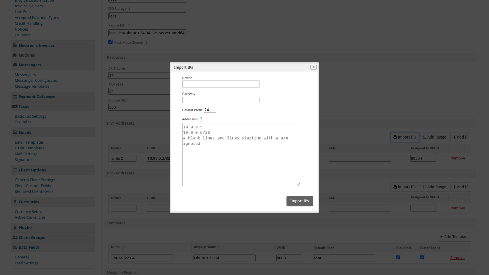 Proxmox Advanced screenshot 4