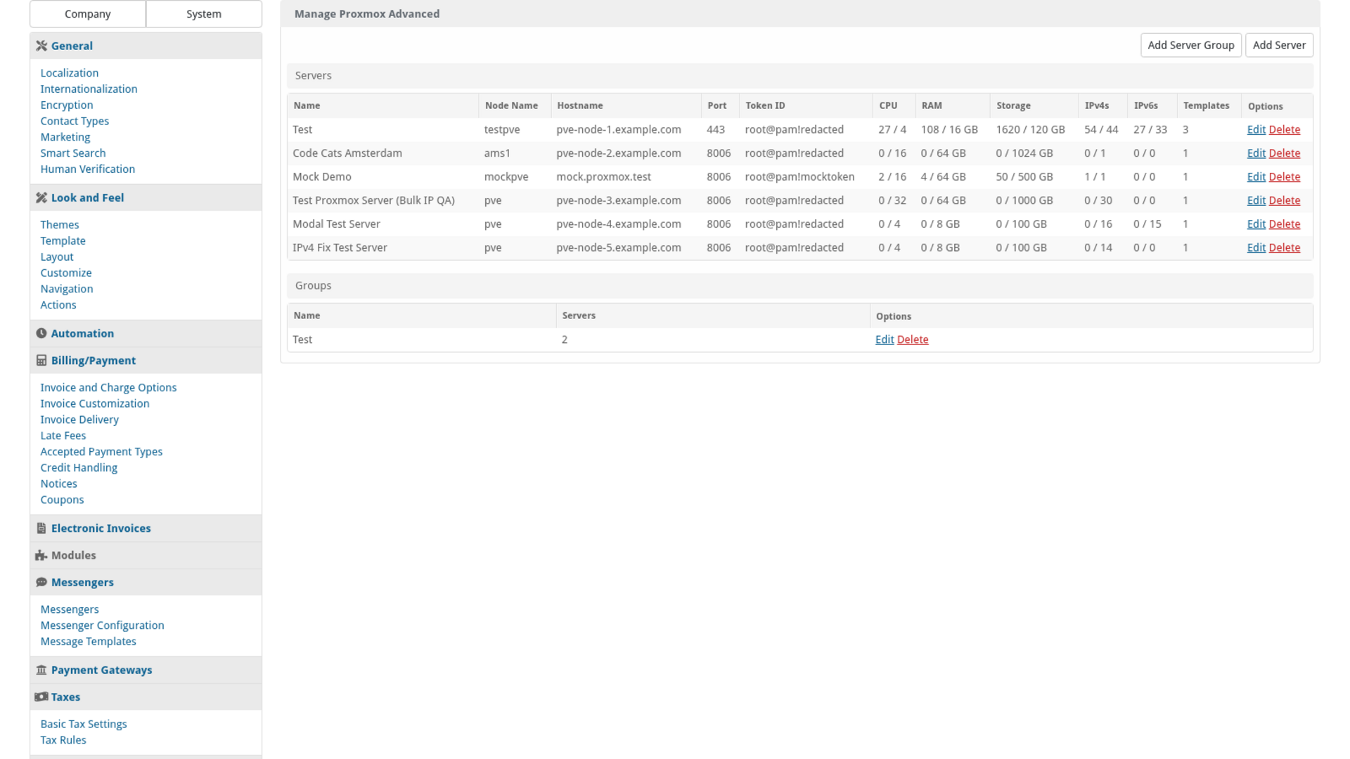 Proxmox Advanced screenshot 5