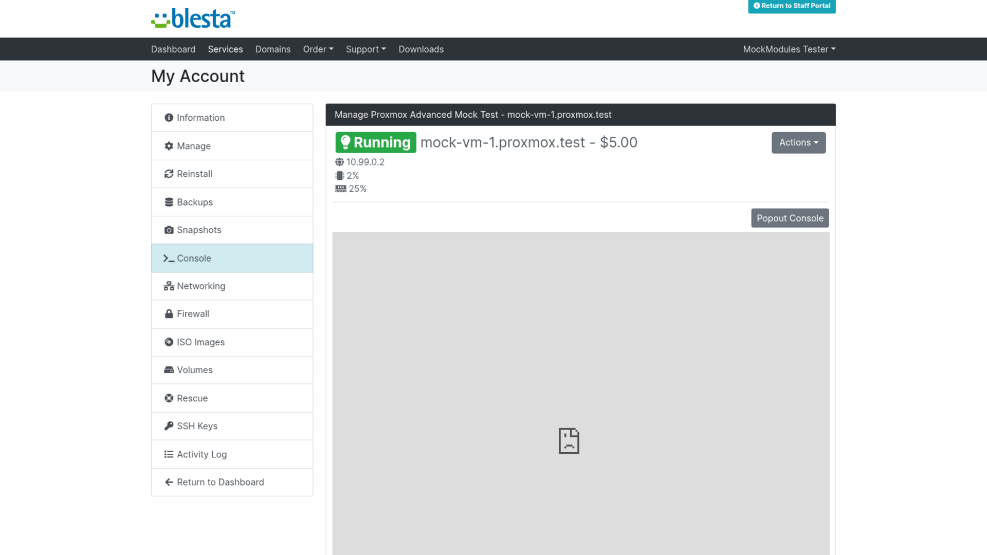 Proxmox Advanced screenshot 8
