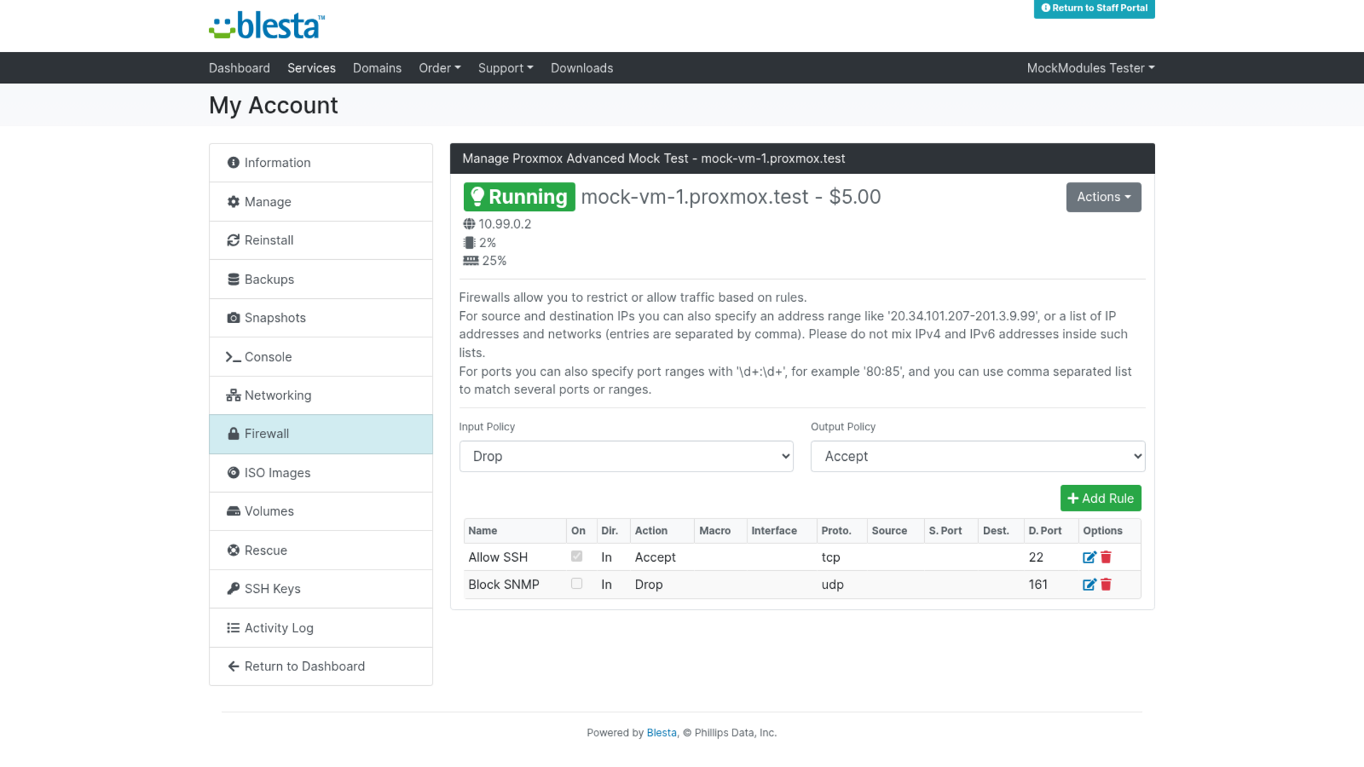 Proxmox Advanced screenshot 9