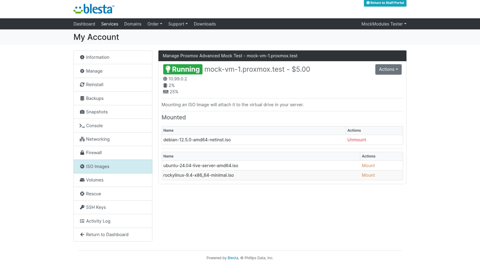 Proxmox Advanced screenshot 10