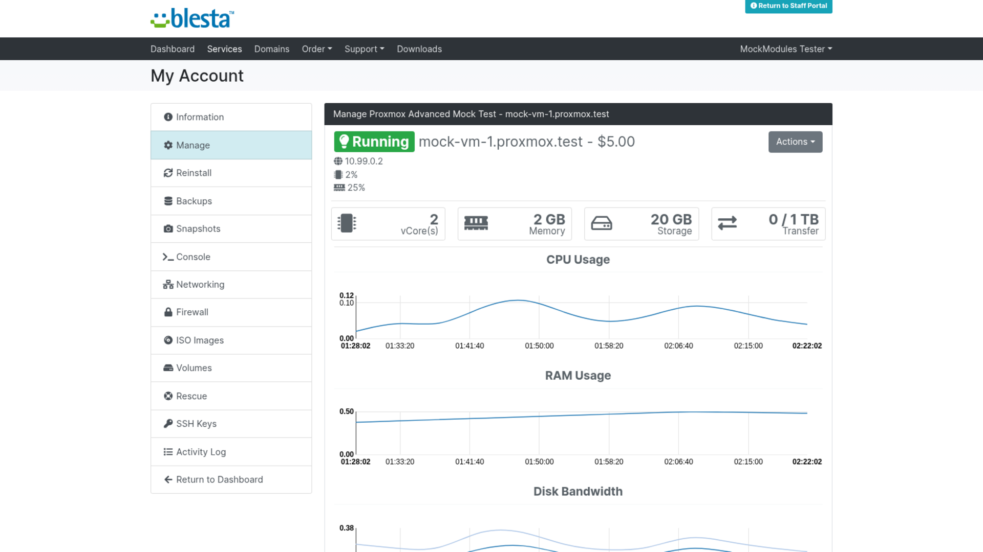 Proxmox Advanced screenshot 11