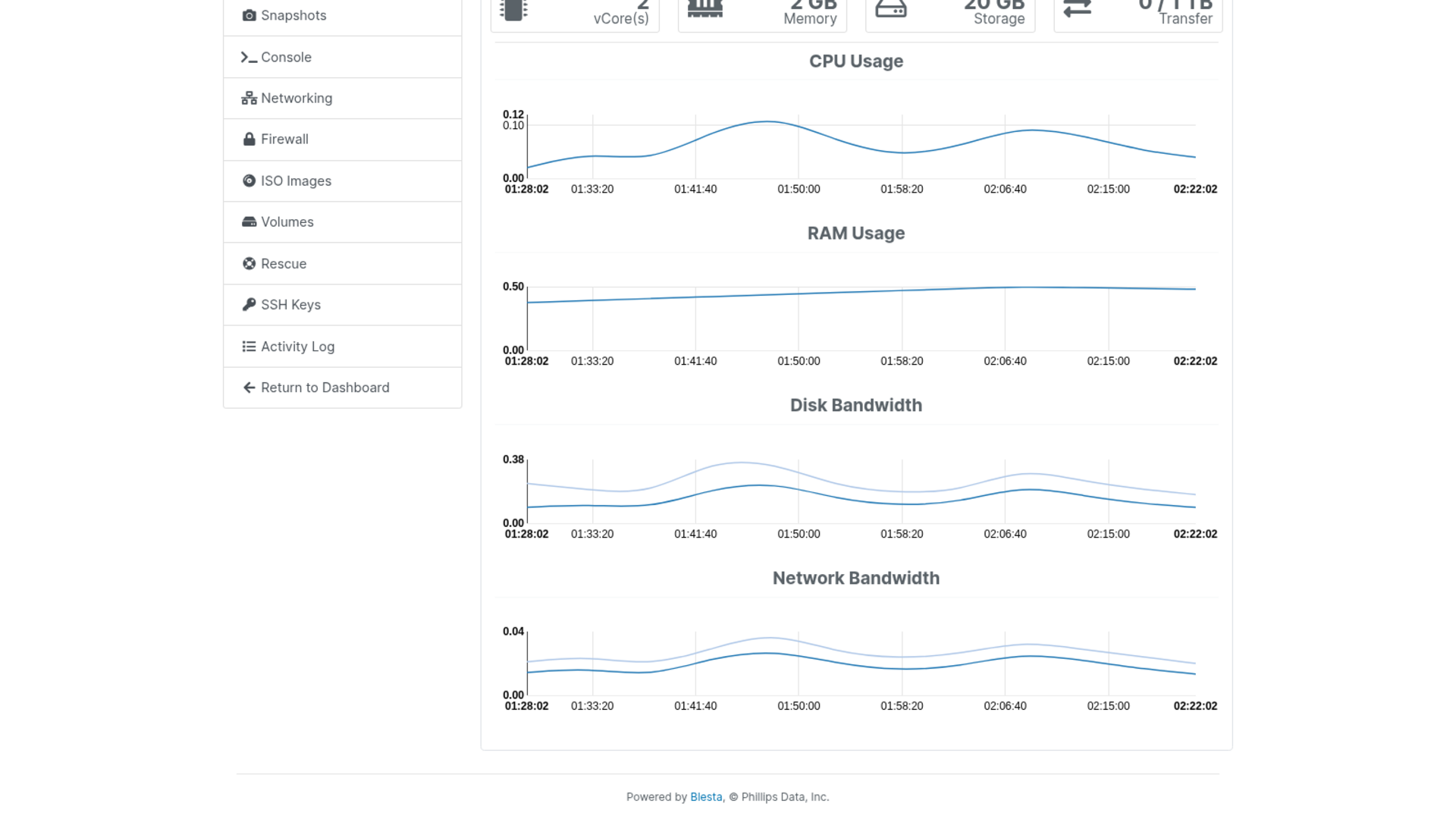 Proxmox Advanced screenshot 12