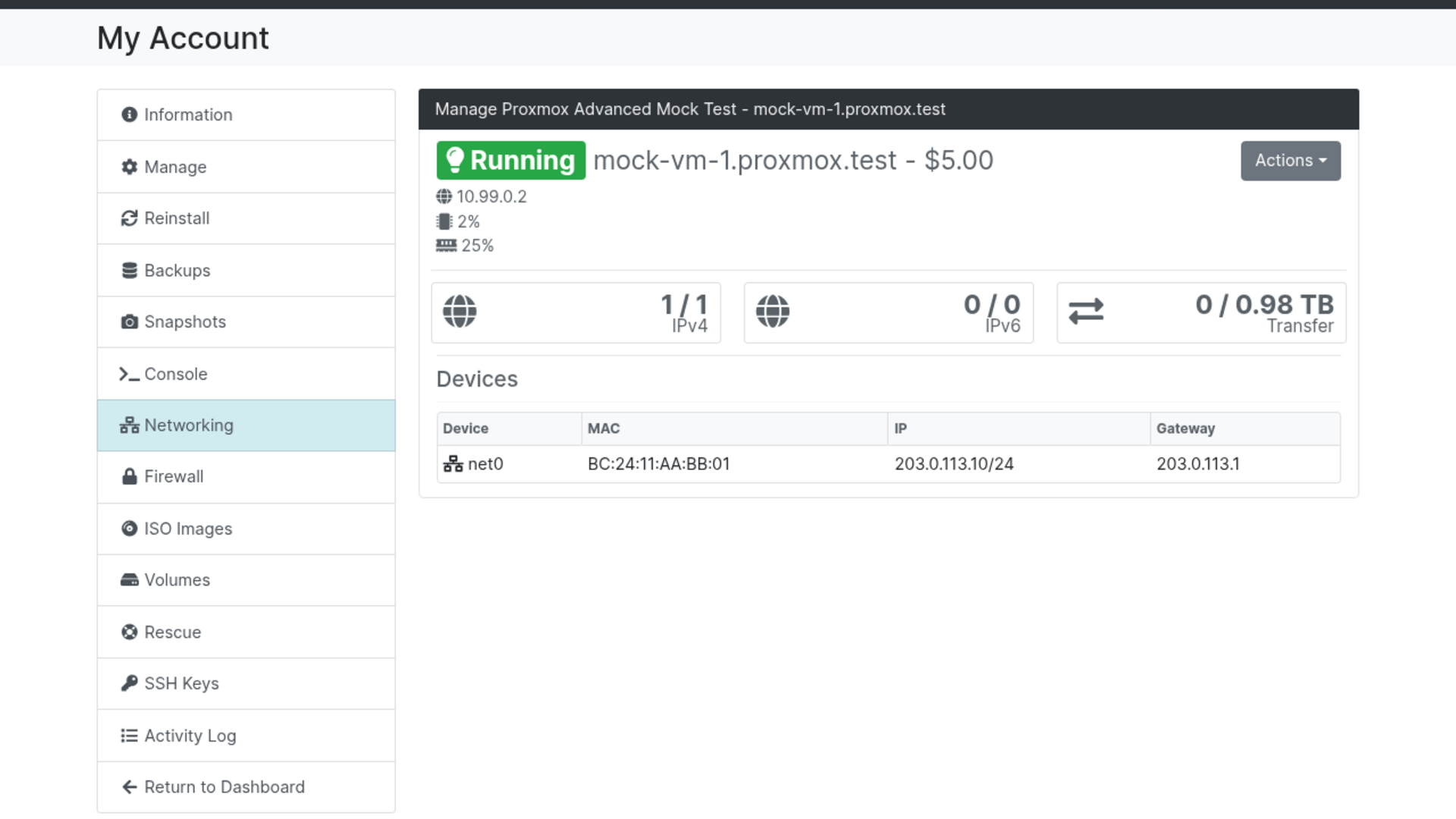 Proxmox Advanced screenshot 13
