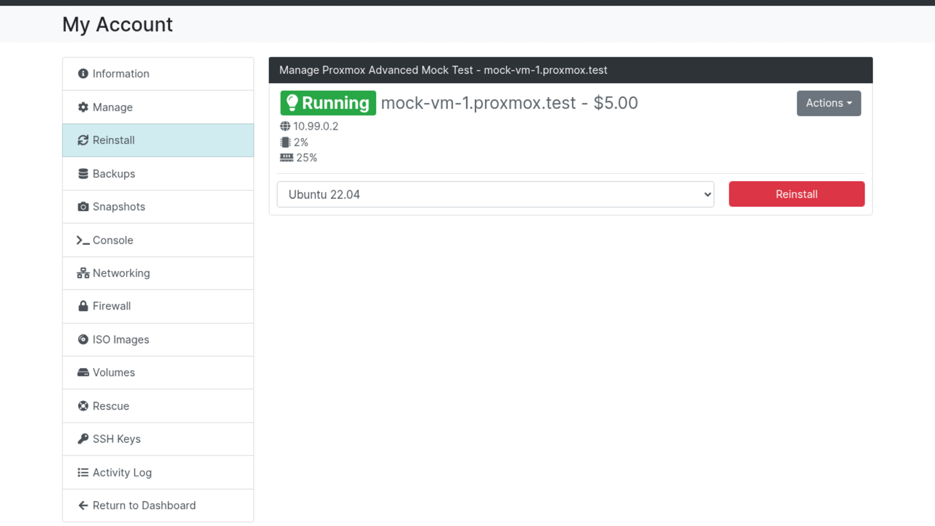 Proxmox Advanced screenshot 14