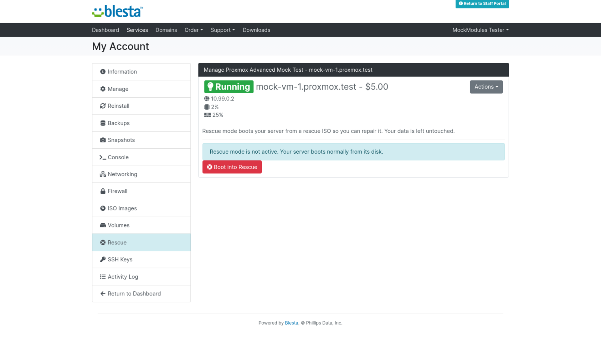 Proxmox Advanced screenshot 15