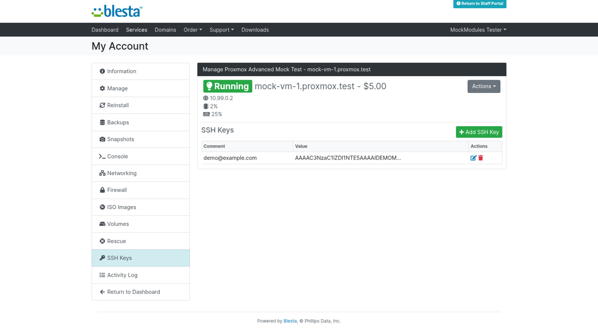 Proxmox Advanced screenshot 17