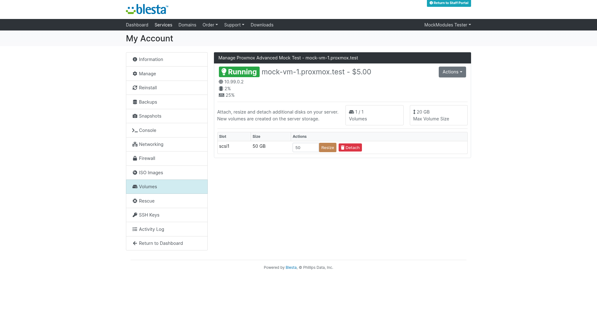 Proxmox Advanced screenshot 18