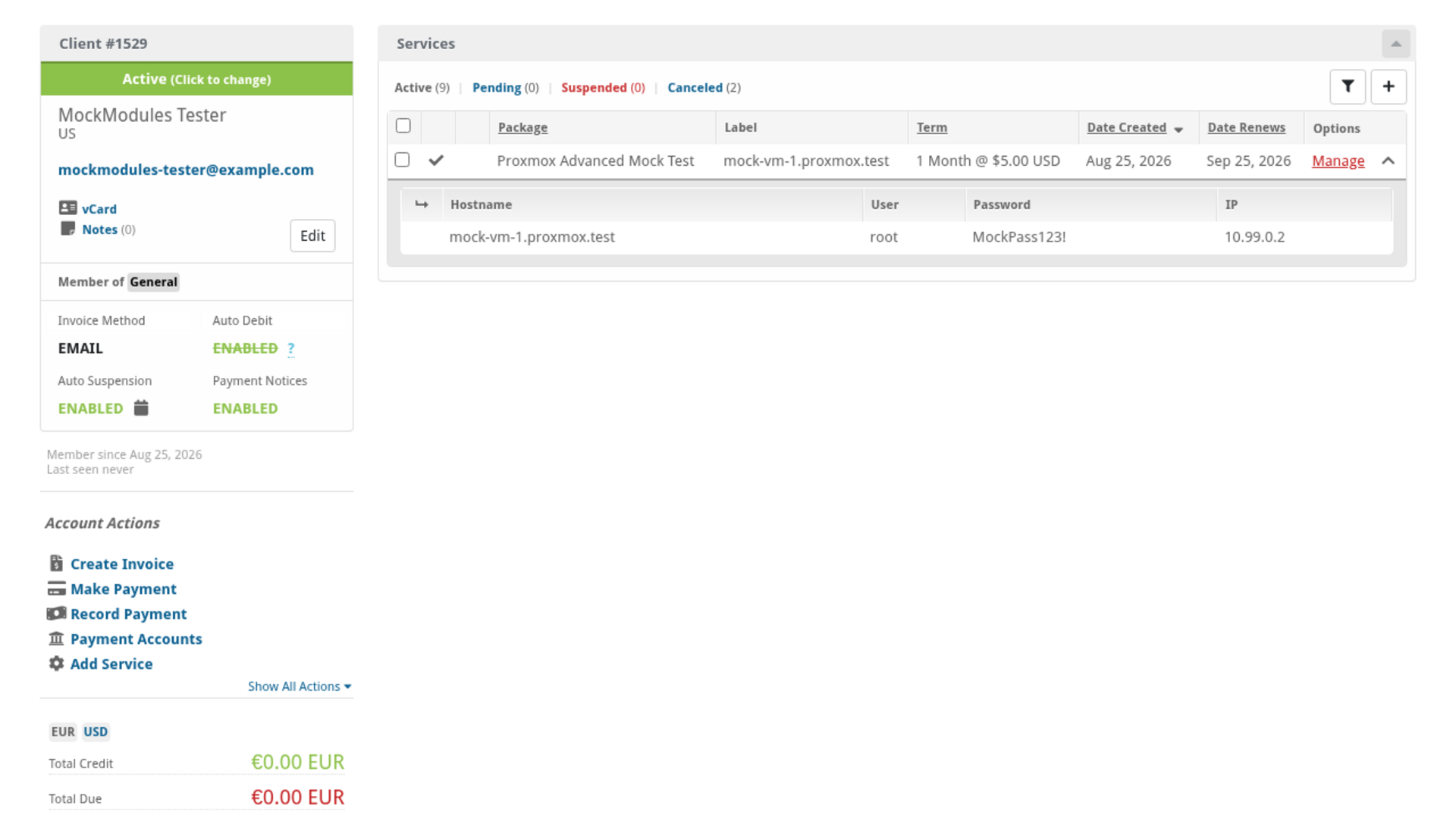 Proxmox Advanced screenshot 21