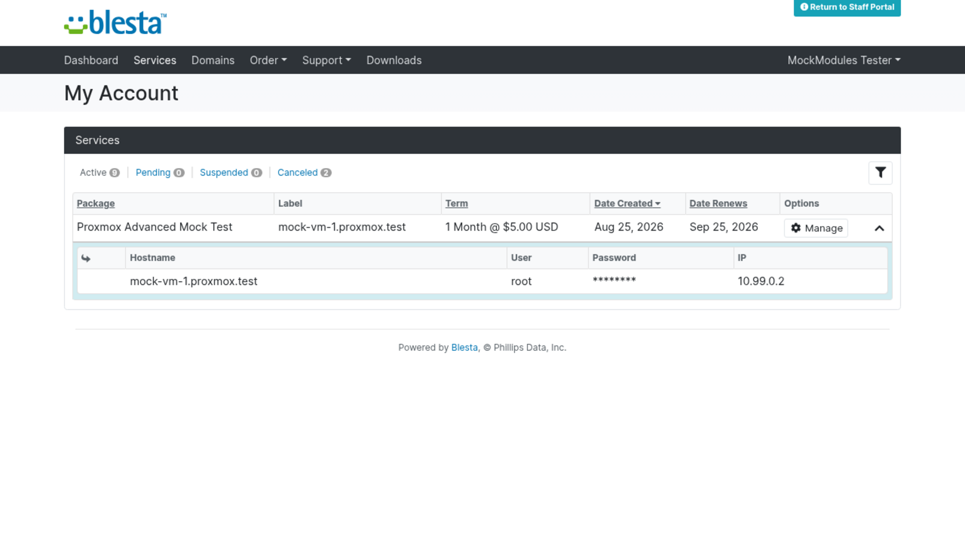 Proxmox Advanced screenshot 22