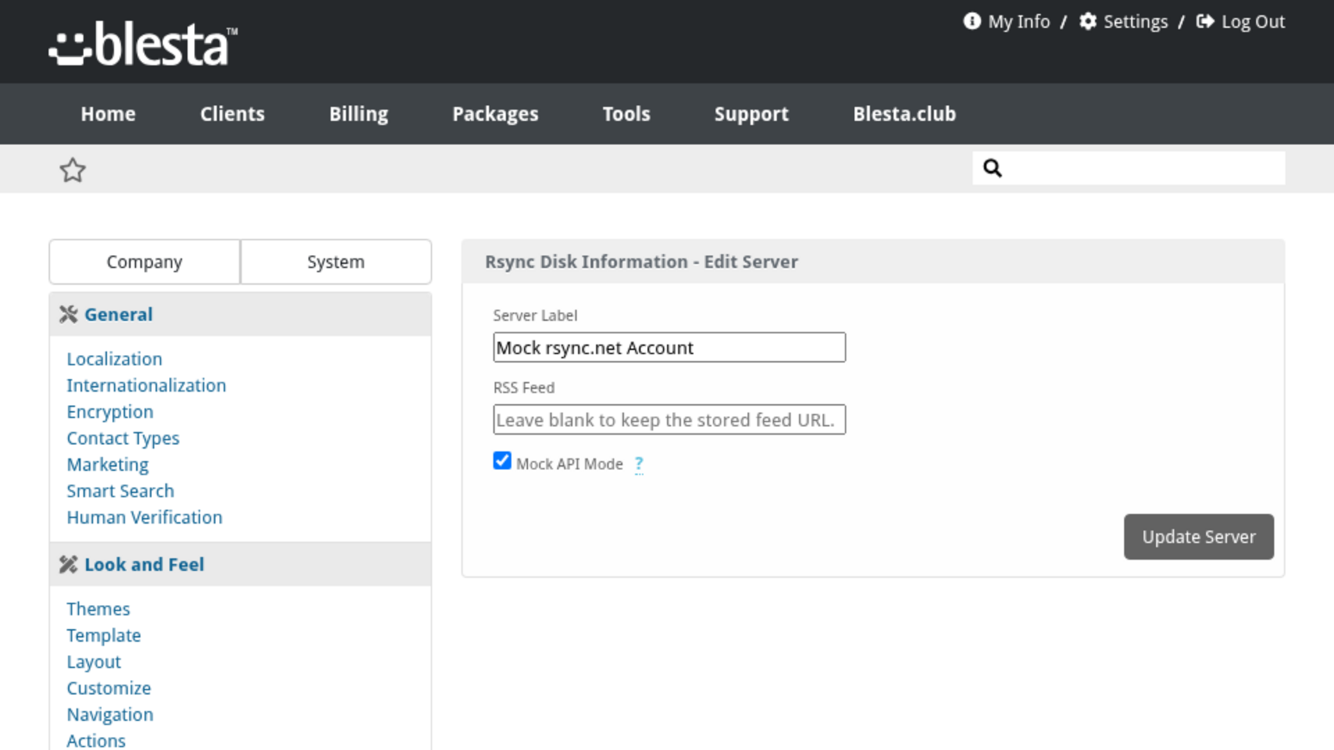 Rsync Disk screenshot 1