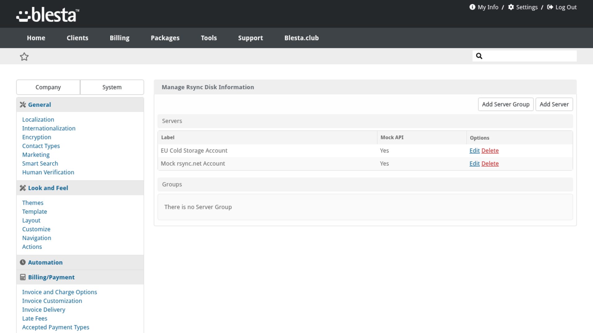 Rsync Disk screenshot 2