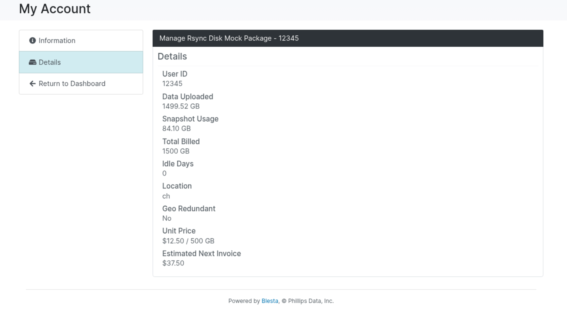 Rsync Disk screenshot 5