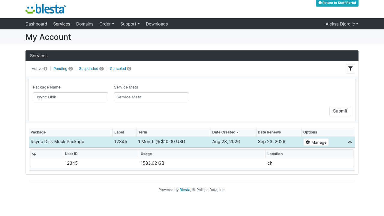 Rsync Disk screenshot 8
