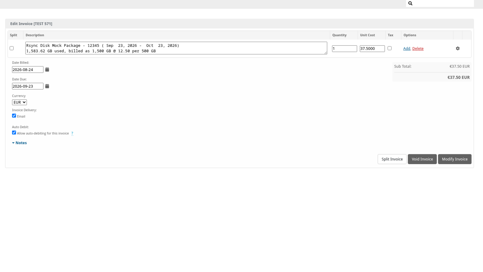 Rsync Disk screenshot 10