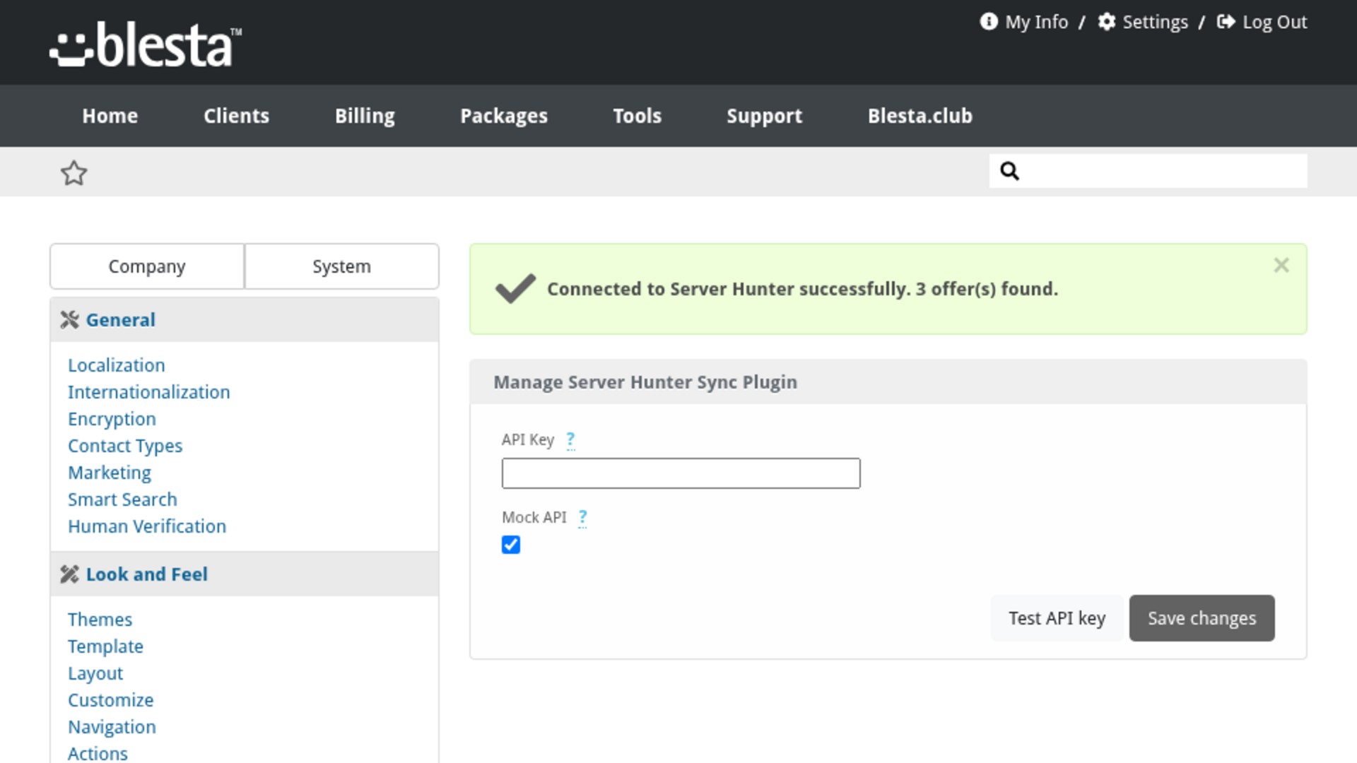 Server Hunter Sync screenshot 1