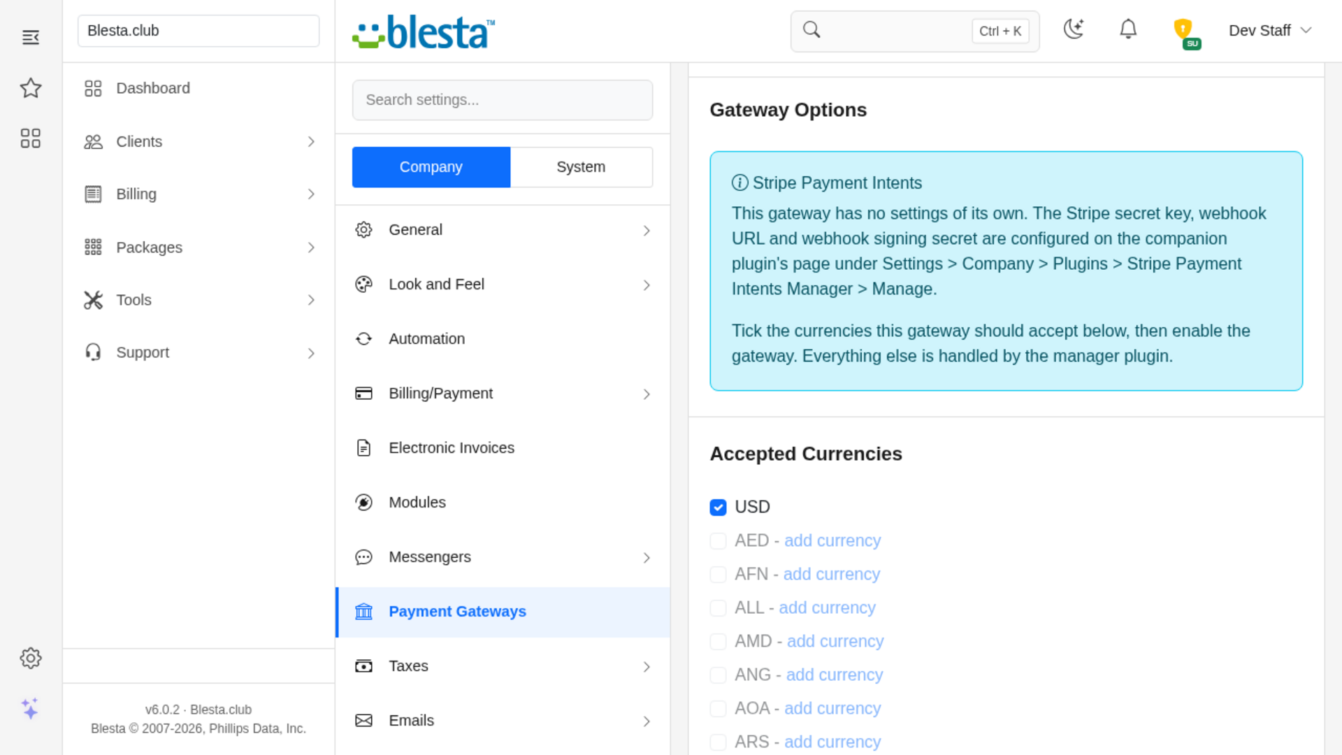 Stripe Payment Intents screenshot 6