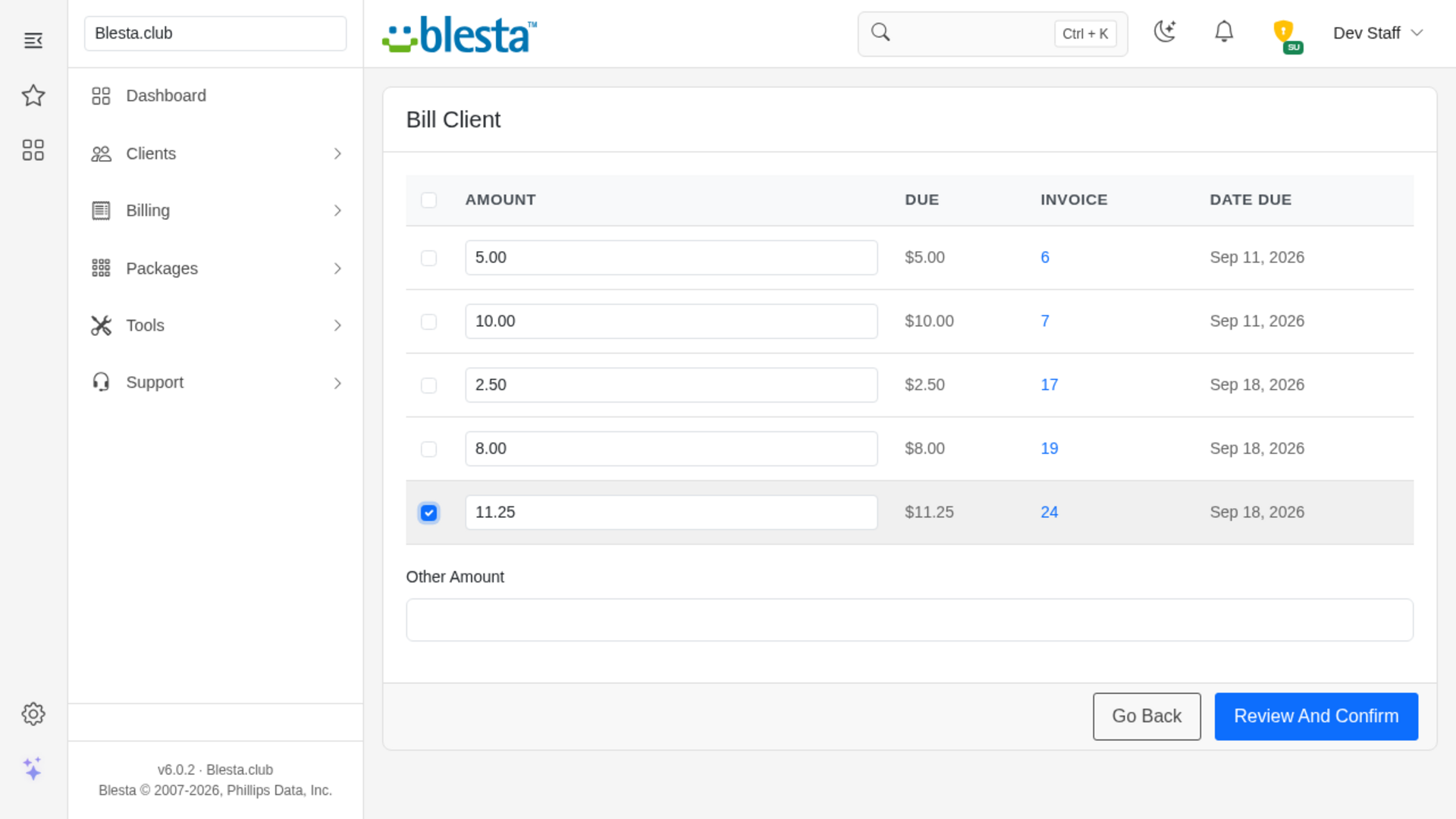 Stripe Payment Intents screenshot 7