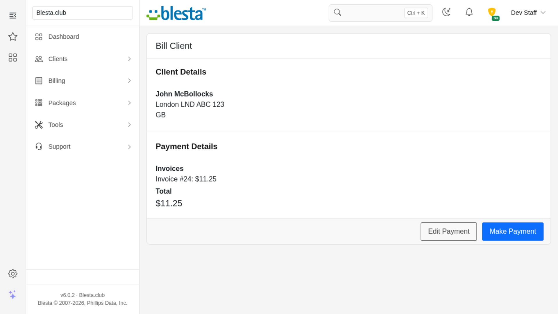 Stripe Payment Intents screenshot 8