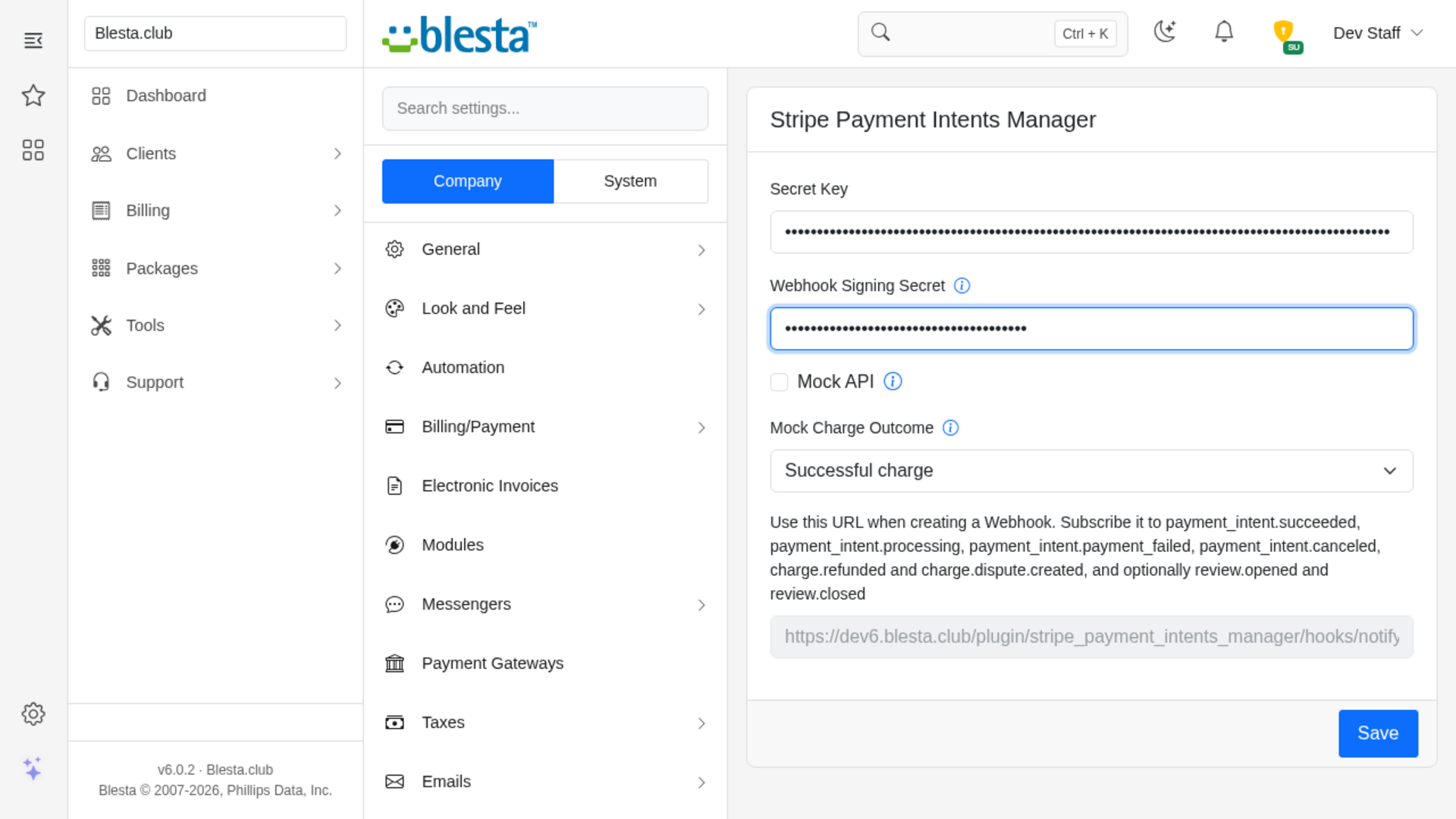 Stripe Payment Intents screenshot 9