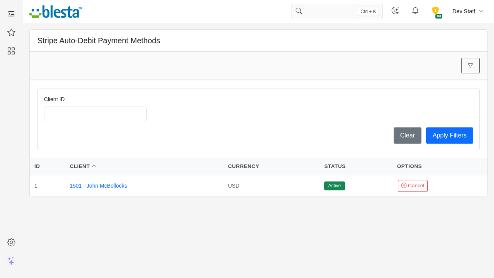 Stripe Payment Intents screenshot 10