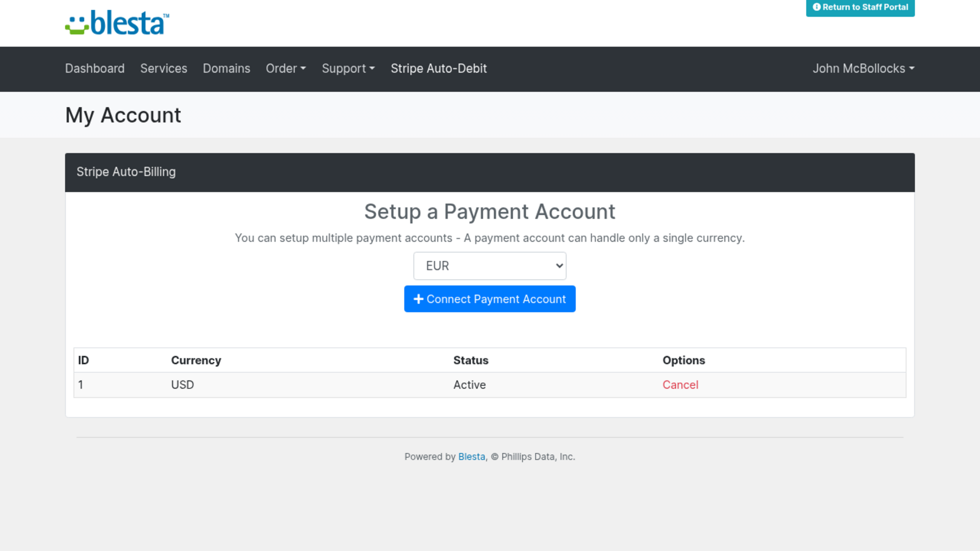 Stripe Payment Intents screenshot 11