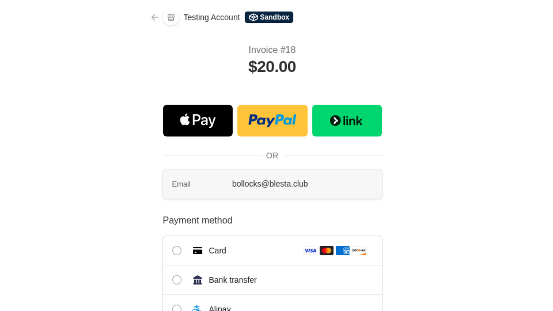 Stripe Universal screenshot 3