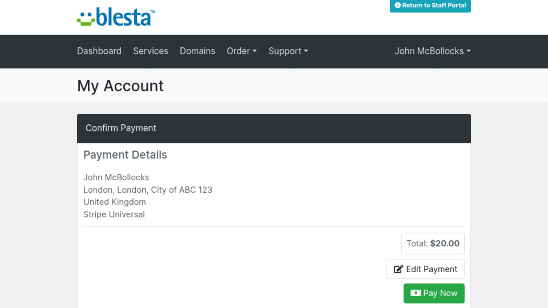 Stripe Universal screenshot 5